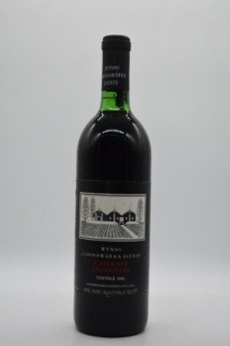 Wynns Coonawarra Estate Black Label Cabernet Sauvignon 1985