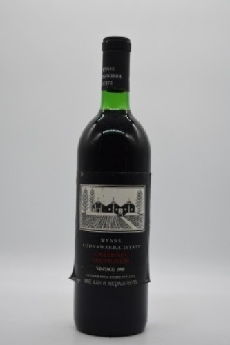 Wynns Coonawarra Estate Black Label Cabernet Sauvignon 1988