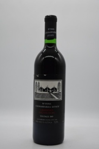 Wynns Coonawarra Estate Black Label Cabernet Sauvignon 1989