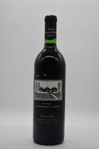 Wynns Coonawarra Estate Black Label Cabernet Sauvignon 1989