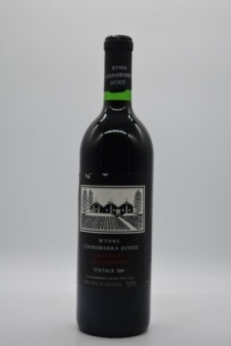 Wynns Coonawarra Estate Black Label Cabernet Sauvignon 1989