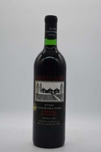 Wynns Coonawarra Estate Black Label Cabernet Sauvignon 1991