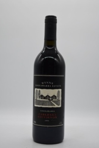 Wynns Coonawarra Estate Black Label Cabernet Sauvignon 1995