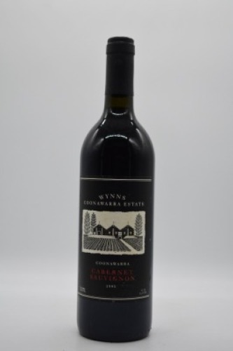 Wynns Coonawarra Estate Black Label Cabernet Sauvignon 1995