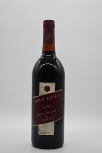 Zema Estate Shiraz 1991