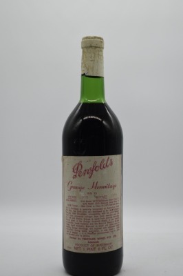 Penfolds Grange Shiraz 1970