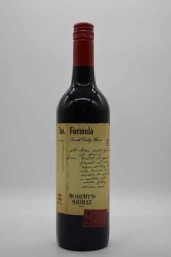 Small Gully Formula Roberts Shiraz 2018