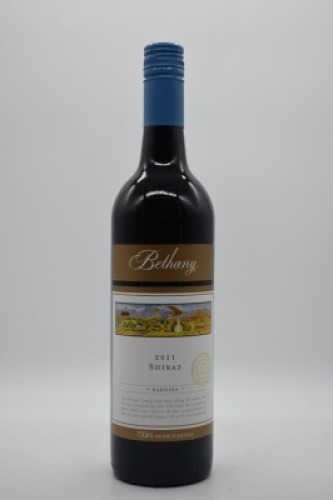 Bethany Shiraz 2011