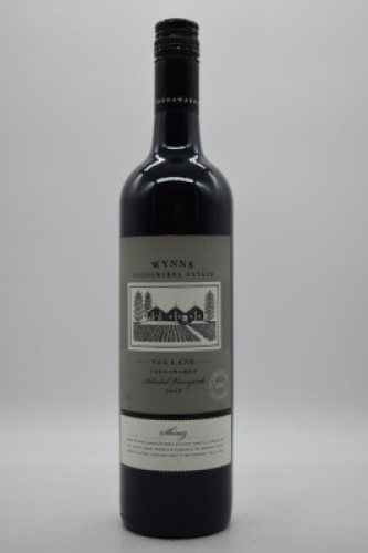 Wynns Estate V&A Lane Shiraz 2012