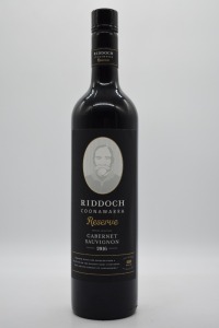 Riddoch Reserve Cabernet Sauvignon 2016