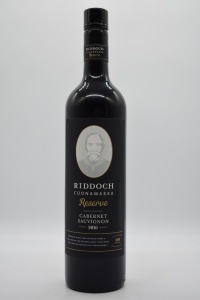 Riddoch Reserve Cabernet Sauvignon 2016