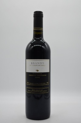 Brands Laira Vineyards Cabernet Sauvignon 2002