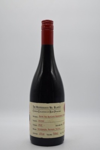 The Mysterious Mr Black Baron Von Warblers Metamophic Moisteriser Shiraz 2018