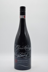 Chris Ringland CR Reservation Shiraz 2014