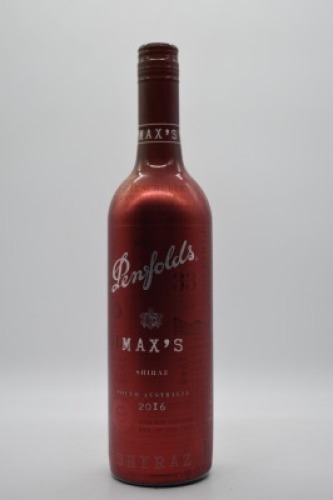 Penfolds Max's Shiraz 2016