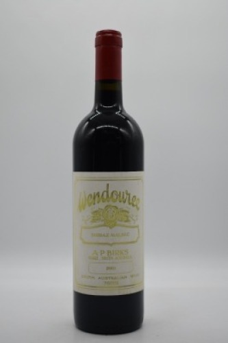Wendouree Shiraz Blend 2001