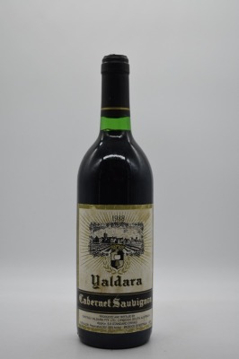 Yaldara Cabernet Sauvignon 1988