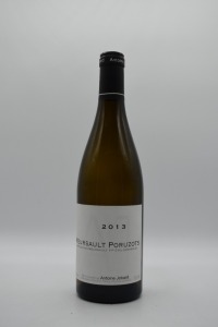 Antoine Jobard Meursault 1er Cru 'Les Poruzots' Chardonnay 2013