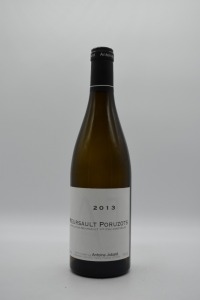 Antoine Jobard Meursault 1er Cru 'Les Poruzots' Chardonnay 2013