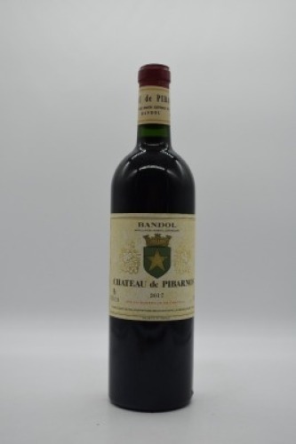 Chateau de Pibarnon Bandol Rouge Red Blend 2017