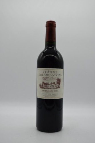 Chateau Dofort-Vivens Margaux 2me Cru Classe Cabernet Blend 2002