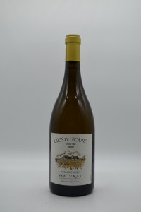 Domaine Huet Vouvray Clos du Bourg Demi-Sec Chenin Blanc 2010