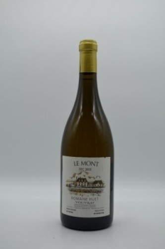 Domaine Huet Vouvray Le Mont Sec Chenin Blanc 2015
