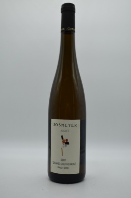 Domaine Josmeyer Alsace Grand Cru Hengst Pinot Gris 2007