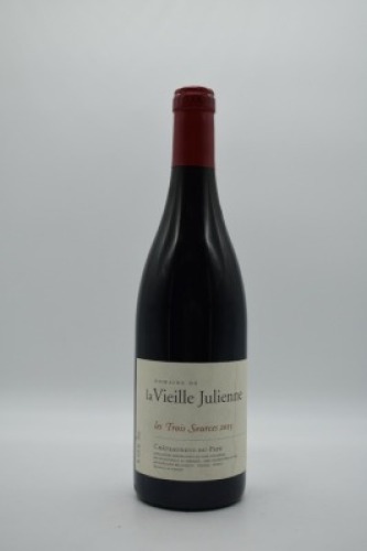 Domaine de la Vielle Julienne Chateauneuf du Pape Les Trois Sources Red Blend 2015