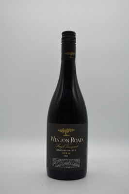 Winton Road Single Vineyard Shiraz 2020