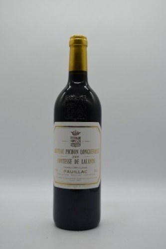Chateau Pichon Longueville Pauillac Comtesse de Lalande Grand Cru Cabernet Blend 2005