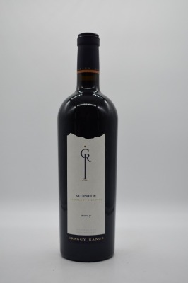 Craggy Range Sophia Merlot Blend 2007