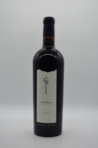 Craggy Range Sophia Merlot Blend 2006