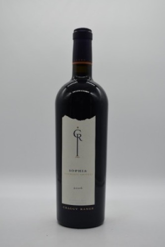 Craggy Range Sophia Merlot Blend 2006