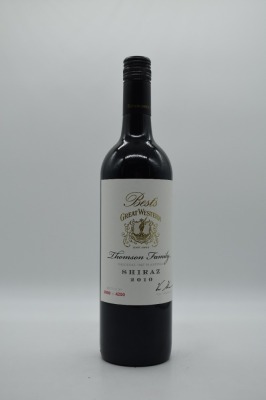 Bests Thomson Family Shiraz 2010