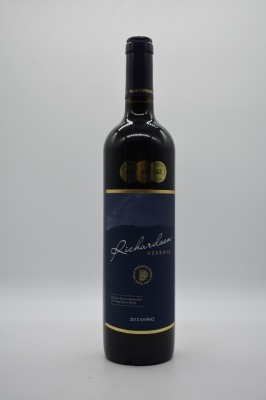 Blue Pyrenees Richardson Reserve Shiraz 2013