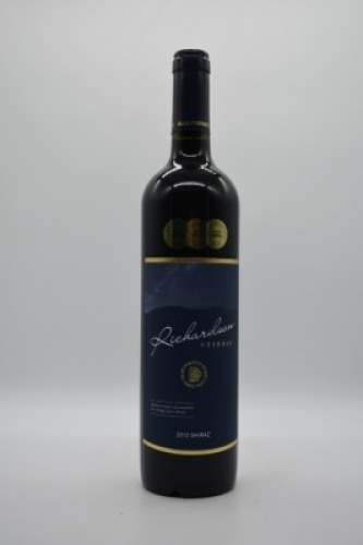 Blue Pyrenees Richardson Reserve Shiraz 2013