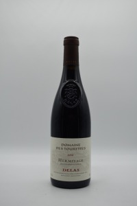 Delas Domaine Des Tourettes Hermitage Shiraz 2010