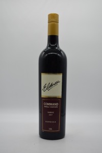 Elderton Command Shiraz 2007