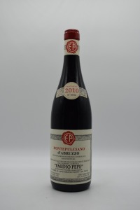 Emidio Pepe d'Abruzzo Montepulciano 2010