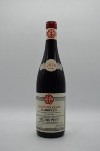Emidio Pepe d'Abruzzo Montepulciano 2010