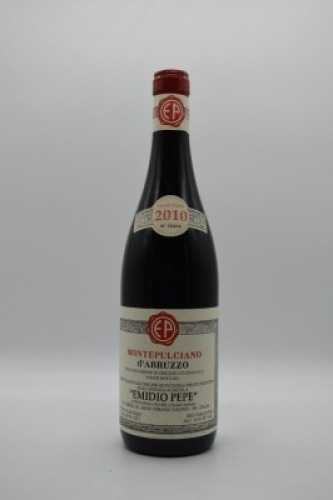 Emidio Pepe d'Abruzzo Montepulciano 2010
