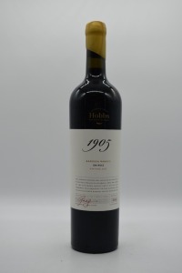 Hobbs 1905 Shiraz 2017