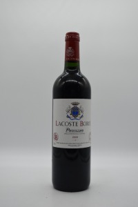 Chateau Lacoste Borie Pauillac Cabernet Blend 2009