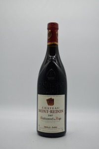 Mont Redon Chateauneuf du Pape Red Blend 2007