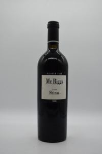 Mr Riggs Shiraz 2006
