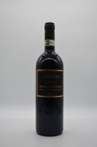 San Filippo Le Lucere Brunello di Montalcino Sangiovese 2010