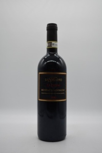 San Filippo Le Lucere Brunello di Montalcino Sangiovese 2010
