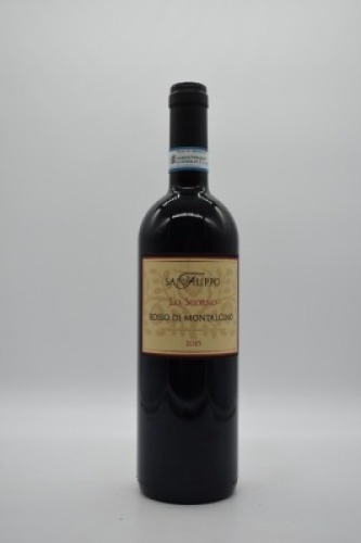 San Filippo Lo Scorno Rosso di Montalcino Sangiovese 2015