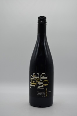 Serafino Terremoto Shiraz 2012